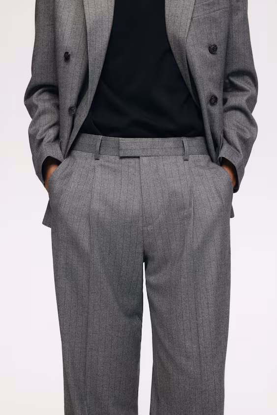 Брюки костюмные regular fit