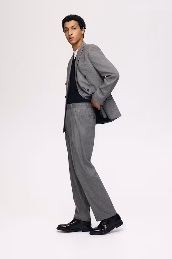 Брюки костюмные regular fit