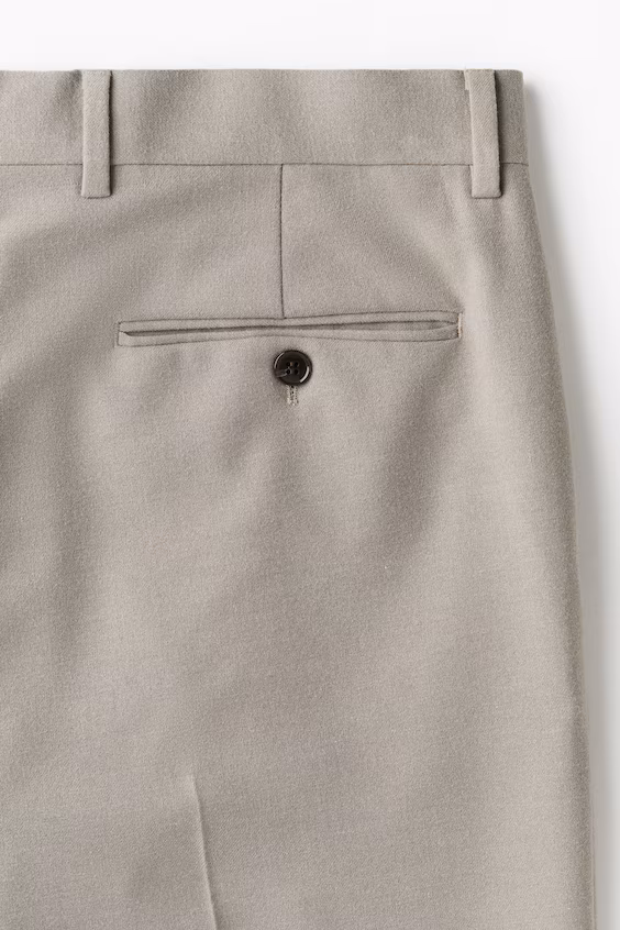 Брюки прямого кроя regular fit