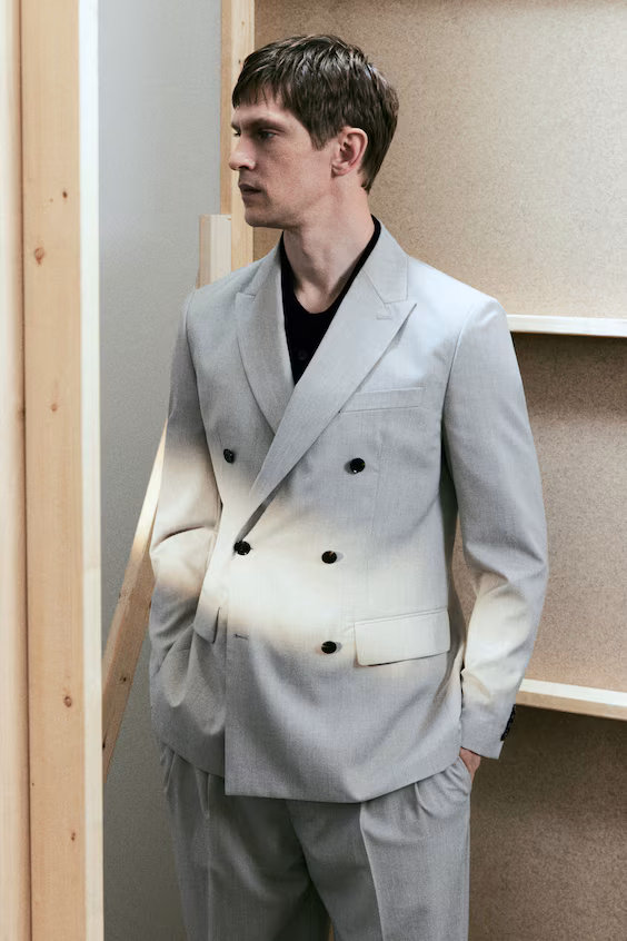 Пальто приталенное regular fit