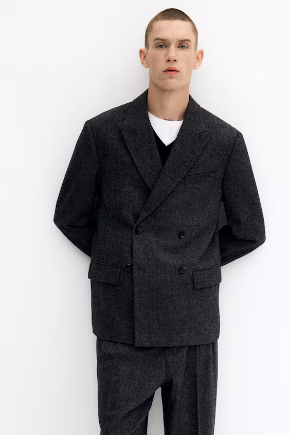 Пальто приталенное relaxed fit