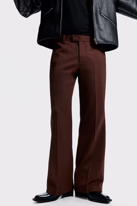 Брюки классического кроя regular fit