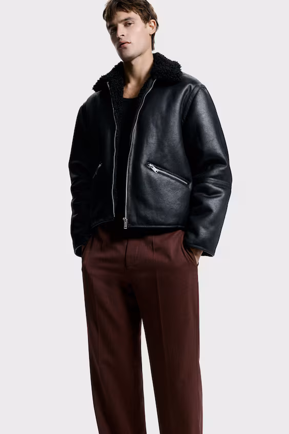 Брюки классического кроя regular fit