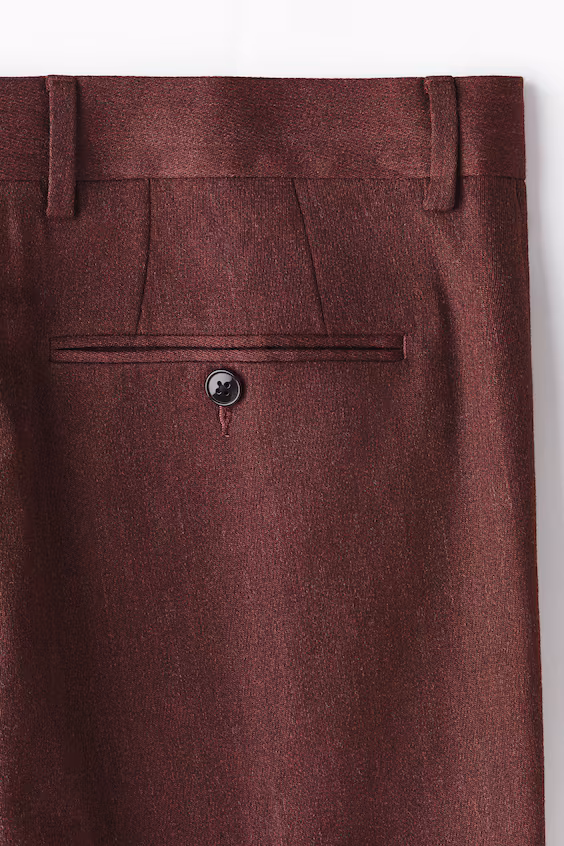 Брюки классического кроя regular fit