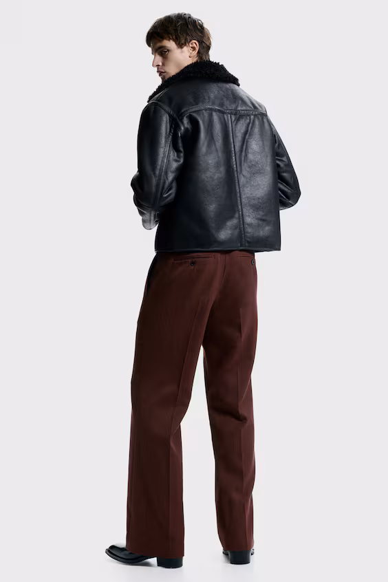 Брюки классического кроя regular fit