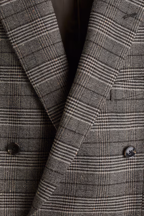 Пальто приталенное из шерстяной смеси regular fit