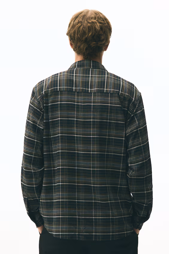 Рубашка комфортного кроя