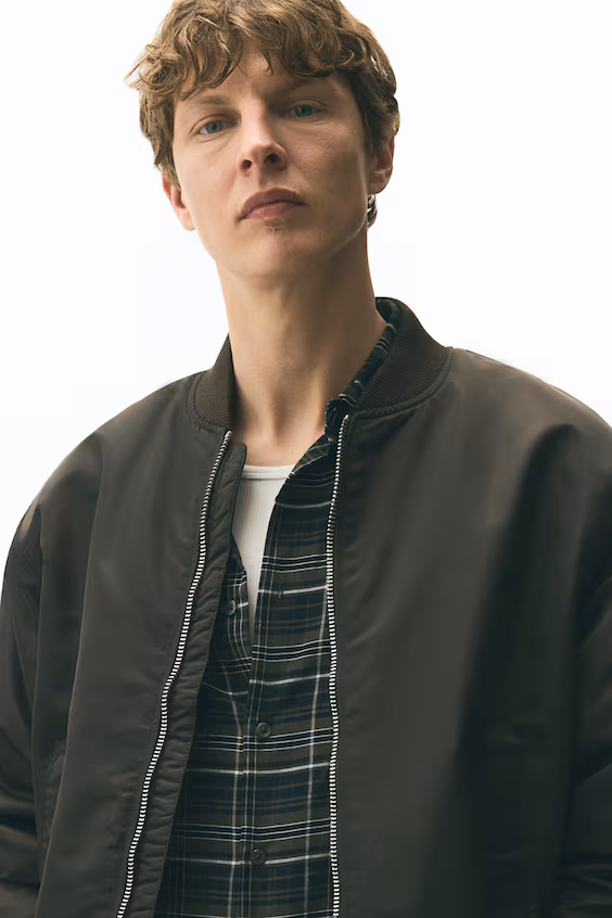 Рубашка комфортного кроя