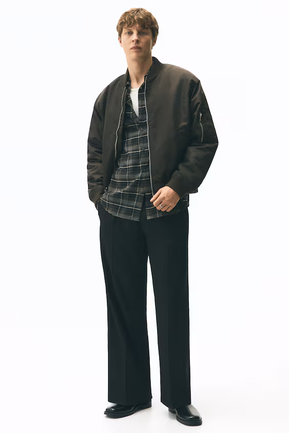 Рубашка комфортного кроя