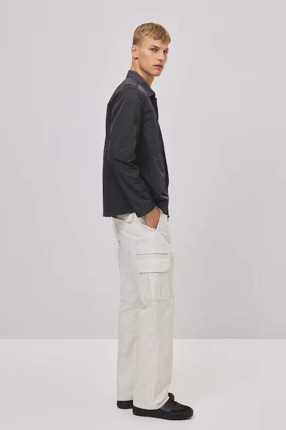 Нейлоновая рубашка regular fit