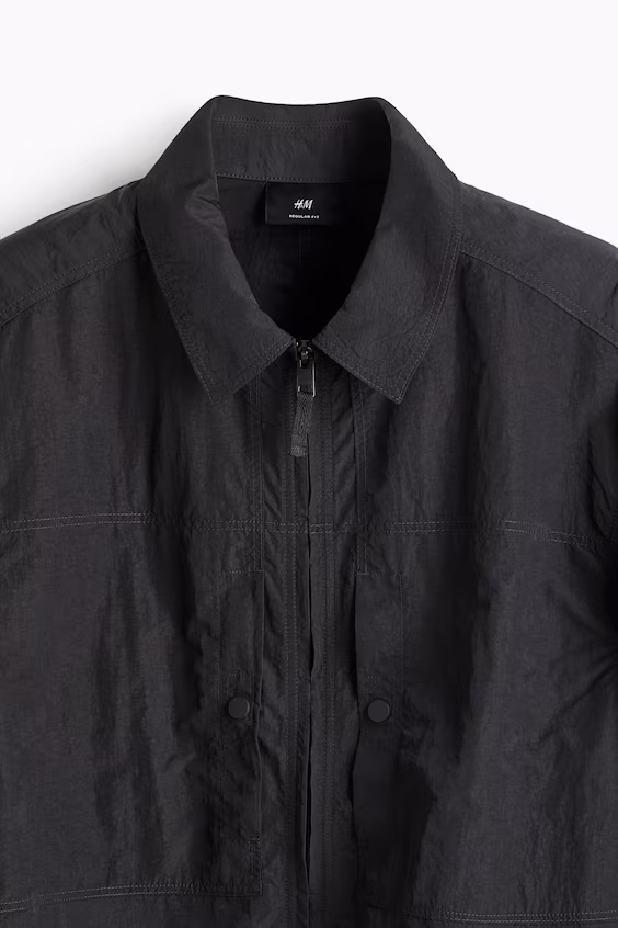 Нейлоновая рубашка regular fit