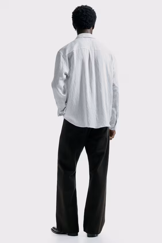 Рубашка relaxed fit