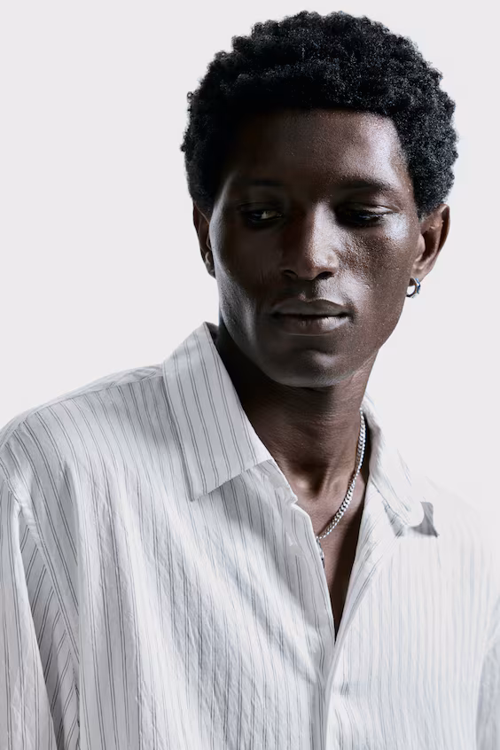 Рубашка relaxed fit