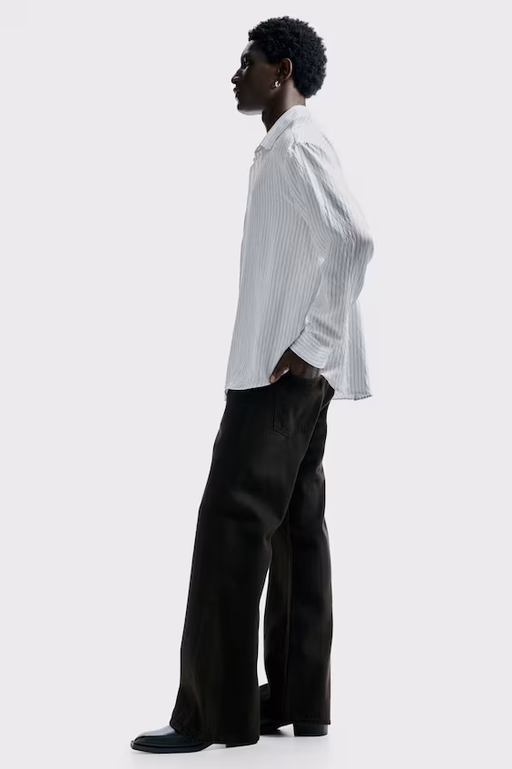 Рубашка relaxed fit