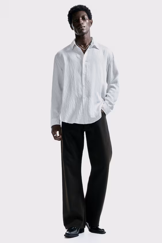 Рубашка relaxed fit