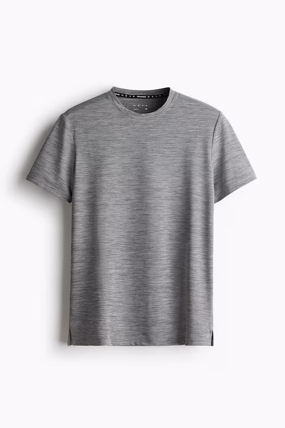 Свитер для спорта с технологией drymove™ muscle fit