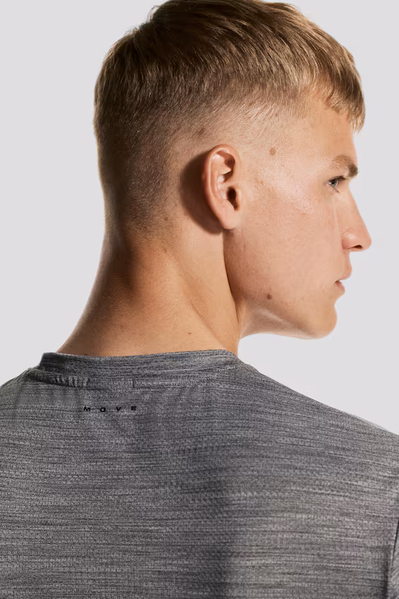 Свитер для спорта с технологией drymove™ muscle fit