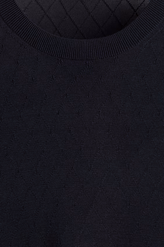 Футболка из рубчика slim fit