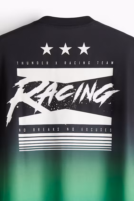 Свитер с длинными рукавами из сетчатой ткани loose fit