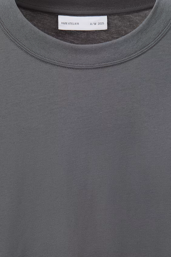 Свитер из хлопка пима с многослойностью