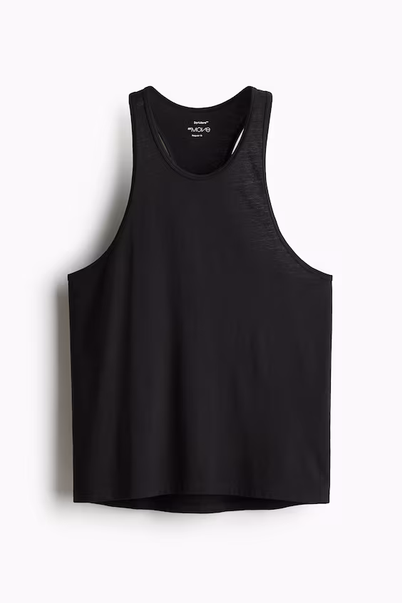 Топ для спорта с технологией drymove™ стандартного кроя