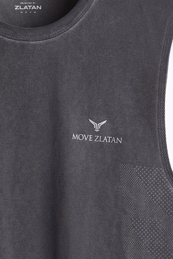 Майка для спорта без рукавов muscle fit