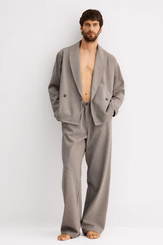 Пиджак в стиле relaxed fit из джерси