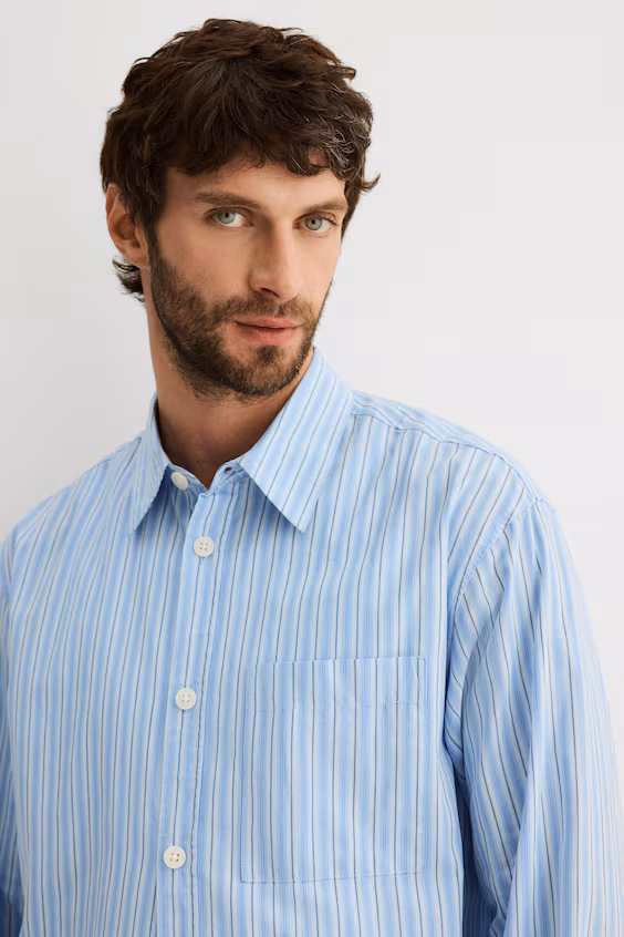 Рубашка из хлопка