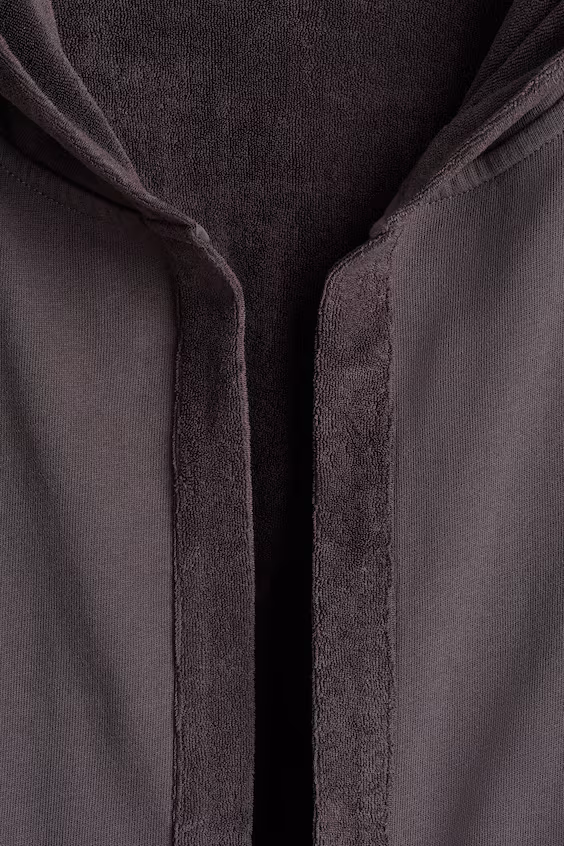 Халат из велюра