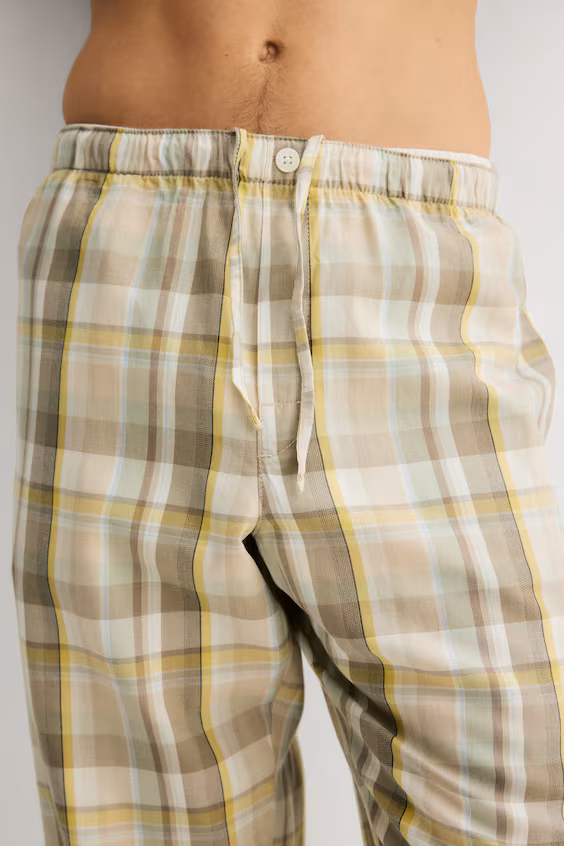 Пижама рубашка и брюки из смесового лиоцелла