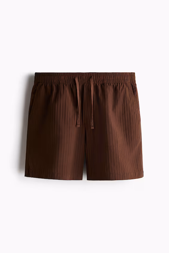 Пижама рубашка и шорты из хлопка