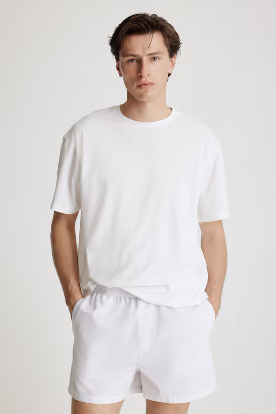 Пижама футболка и шорты с технологией coolmax®