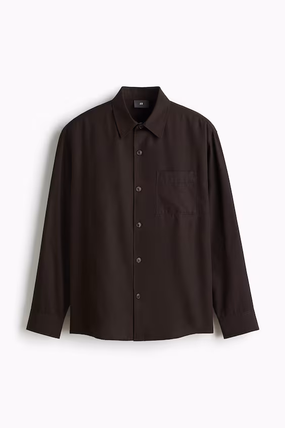 Пижама рубашка и брюки из смесовой лиоцелла