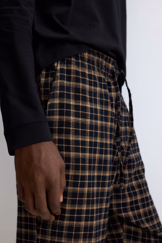 Пижама свитер и брюки из хлопка