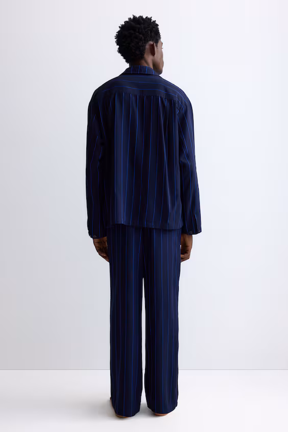 Пижама рубашка и брюки из лиоцелла