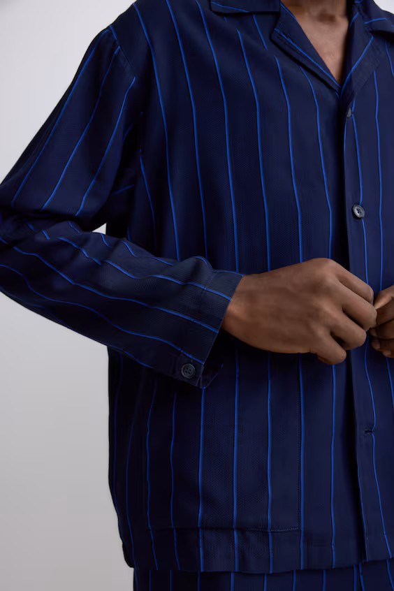 Пижама рубашка и брюки из лиоцелла