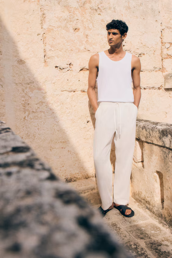 Пижама топ и брюки