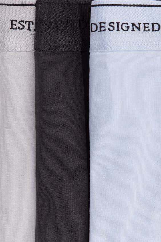 Пакет из 3 средних боксеров coolmax®