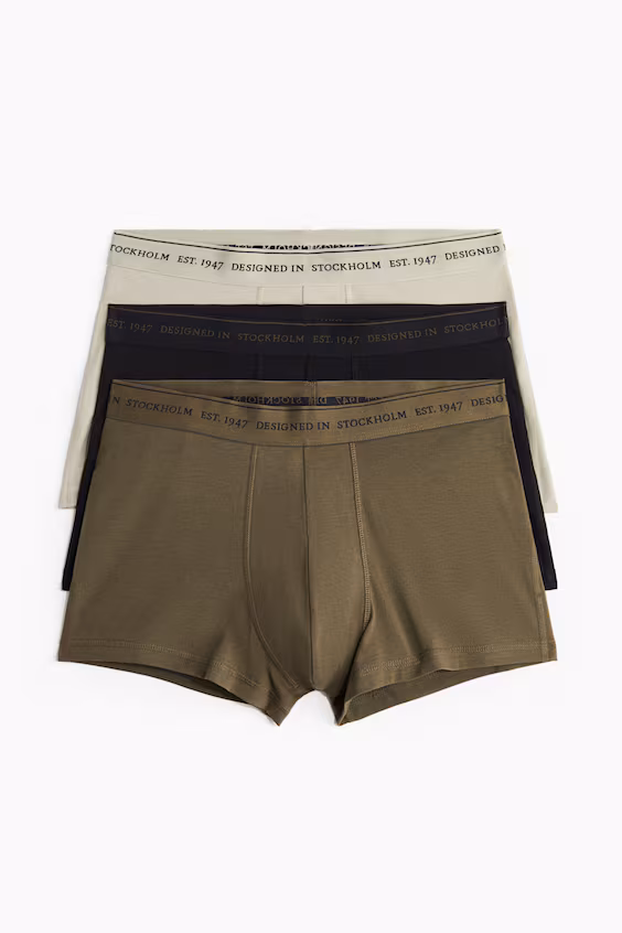 Пакет из 3 коротких боксеров coolmax®