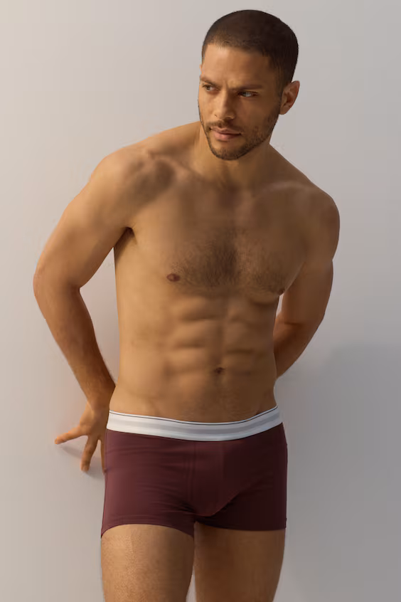 Пакет из 3 коротких боксеров с lycra®