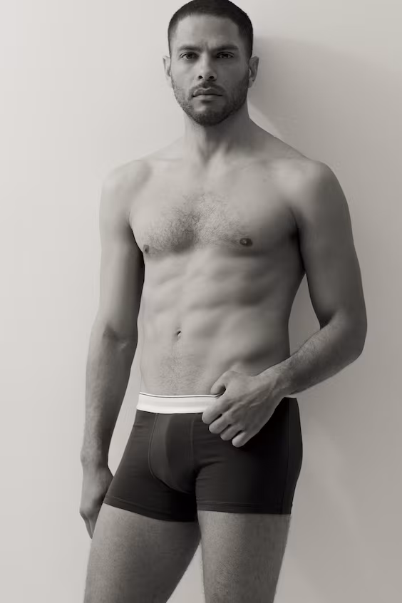 Пакет из 3 коротких боксеров с lycra®