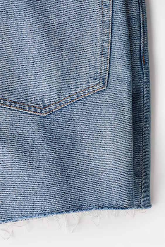 Calções в джинсах regular