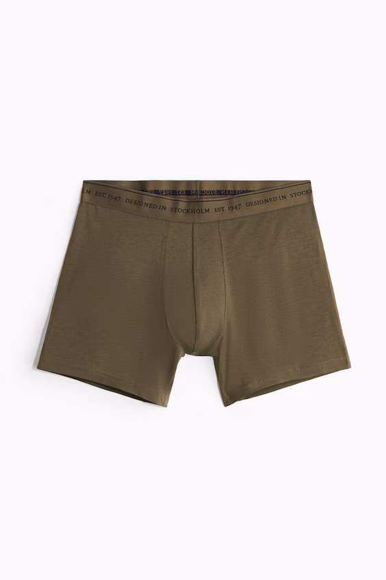 Набор из 3 средних боксеров из coolmax®