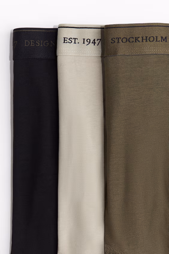 Набор из 3 средних боксеров из coolmax®