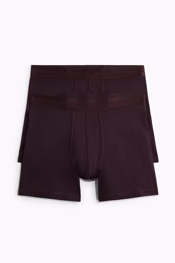 Пачка из 2 средних боксеров с lycra®