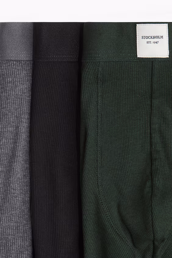 Пачка из 3 коротких боксеров с lycra®