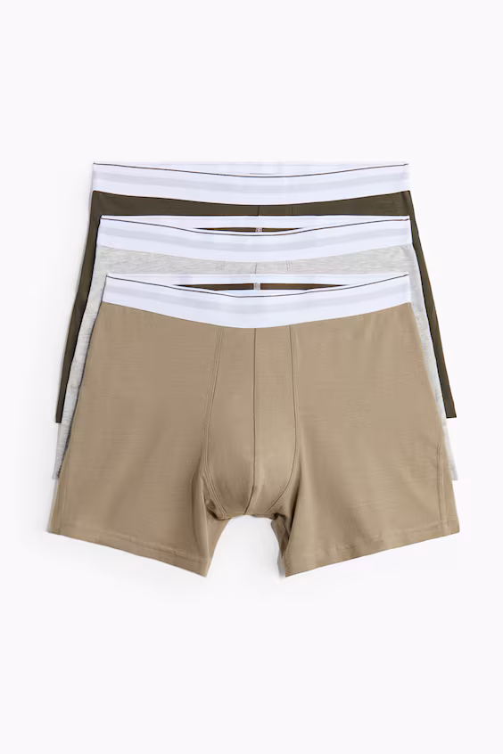 Пачка из 3 средних боксеров с lycra®