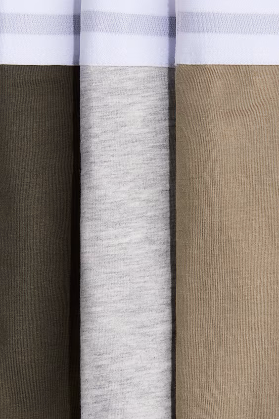 Пачка из 3 средних боксеров с lycra®