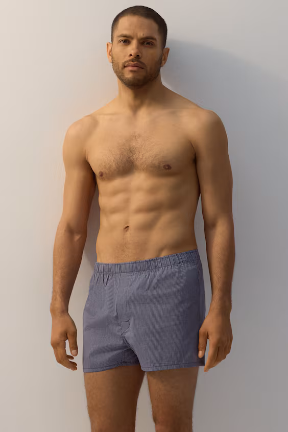 Пачка из 2 боксеров из ткани