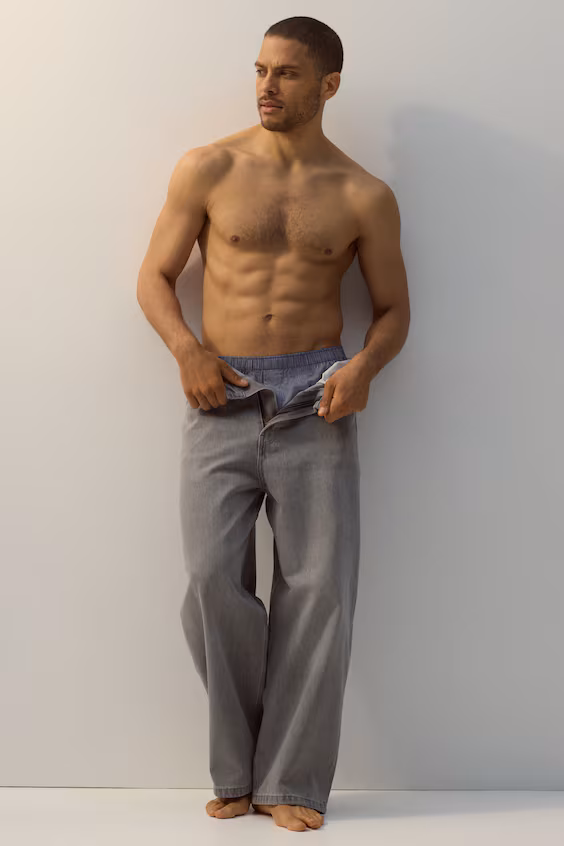 Пачка из 2 боксеров из ткани